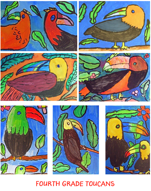 Toucan Examples 